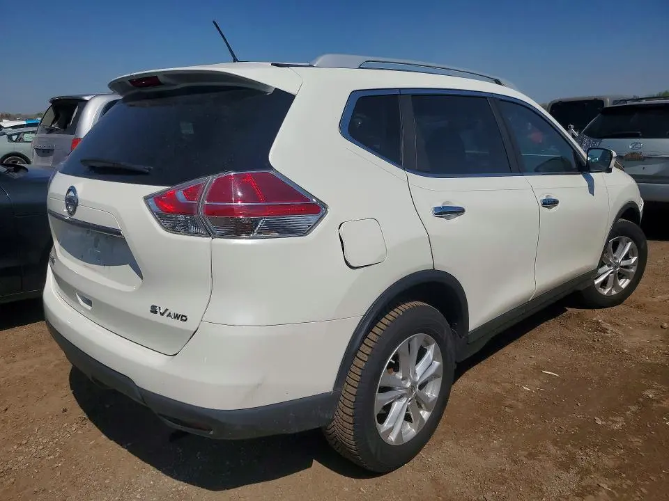 2016 NISSAN ROGUE SV  