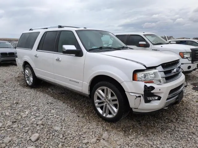 2016 FORD EXPEDITION EL PLATINUM  
