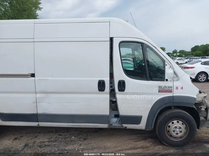 2016 RAM PROMASTER 2500 HIGH ROOF