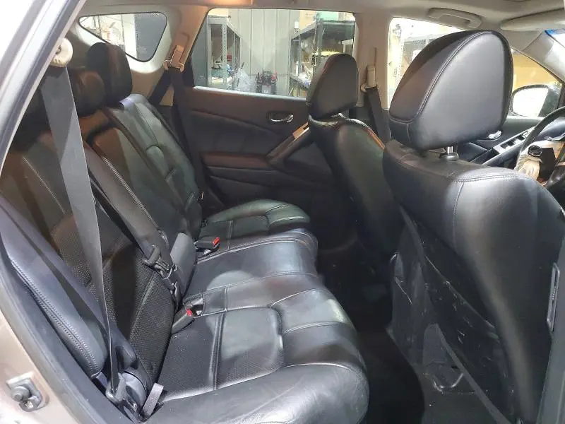 2012 NISSAN MURANO S  