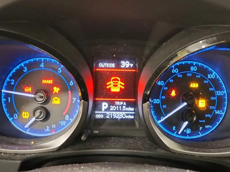 2015 TOYOTA COROLLA S PLUS  
