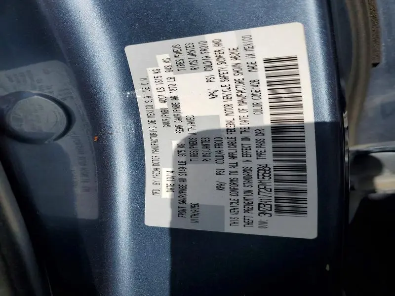 2015 MAZDA 3 TOURING  