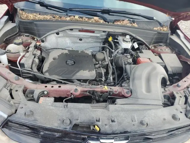 2021 CHEVROLET TRAILBLAZER RS  