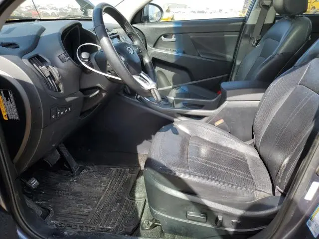 2012 KIA SPORTAGE SX  