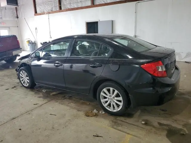 2012 HONDA CIVIC EX  