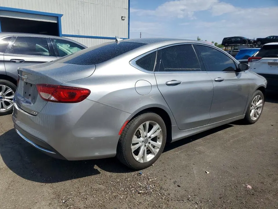 2016 CHRYSLER 200 LIMITED  
