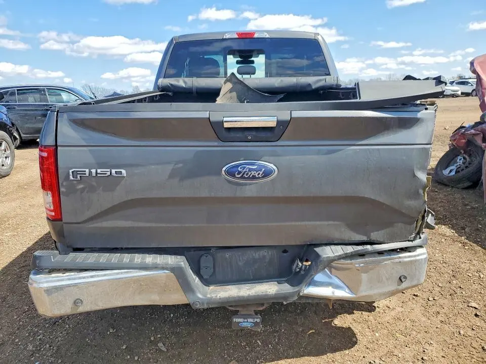 2016 FORD F150 SUPER CAB  