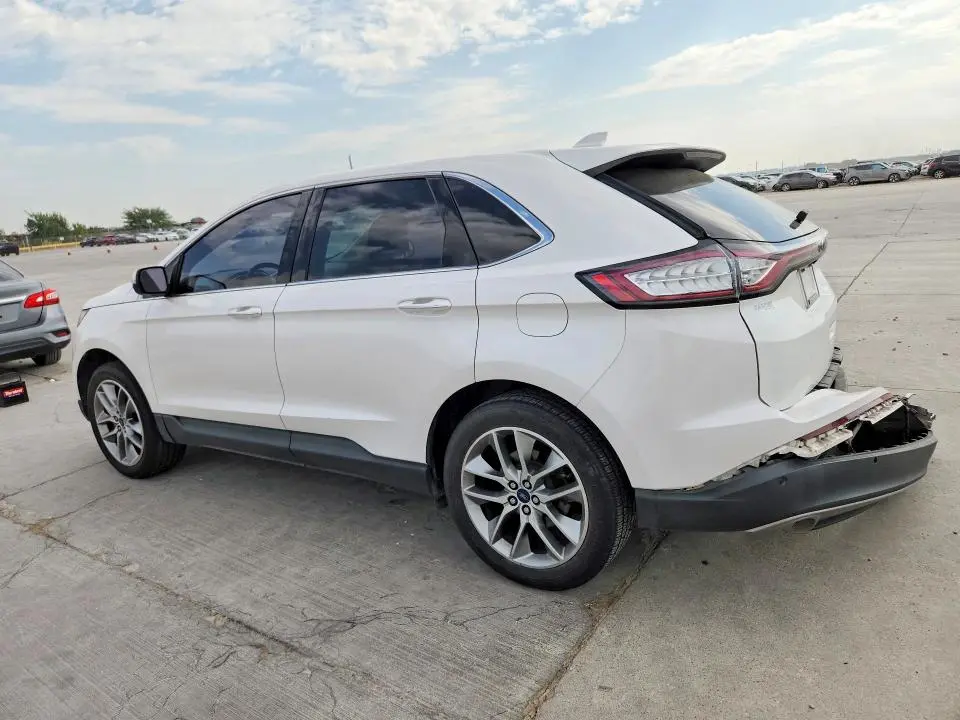 2018 FORD EDGE TITANIUM  