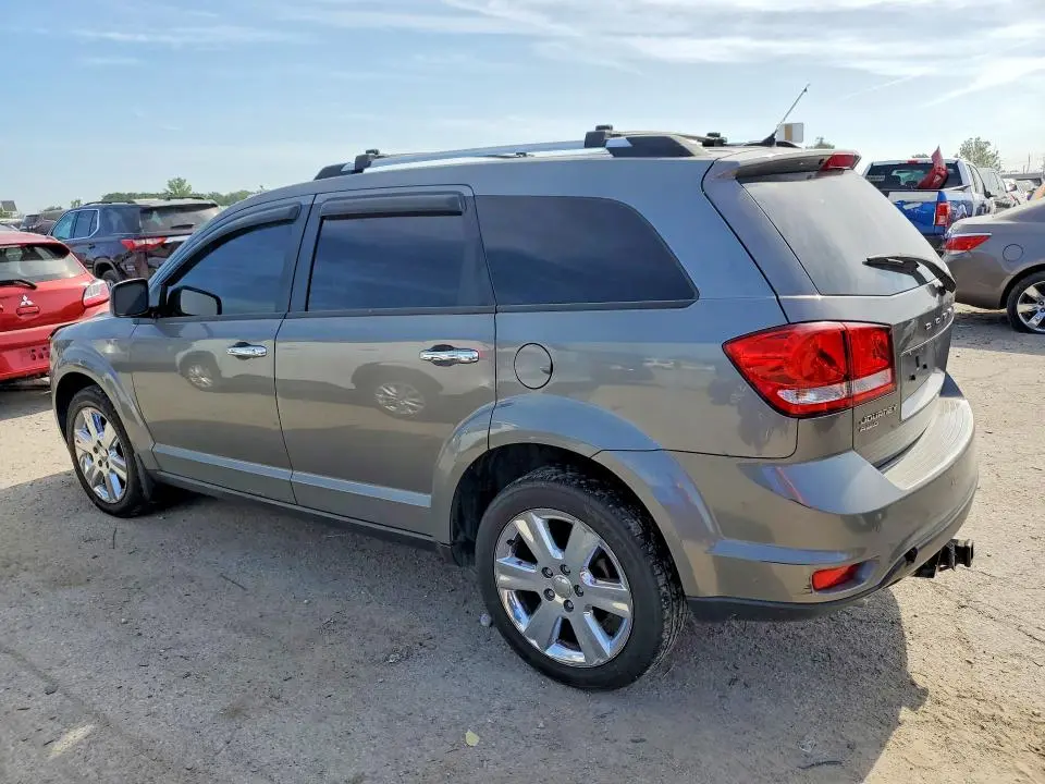 2012 DODGE JOURNEY R/T  