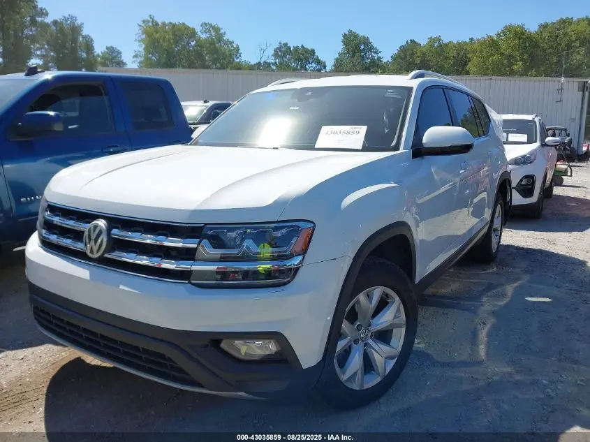 2018 VOLKSWAGEN ATLAS 3.6L V6 SE/3.6L V6 SE W/TECHNOLOGY