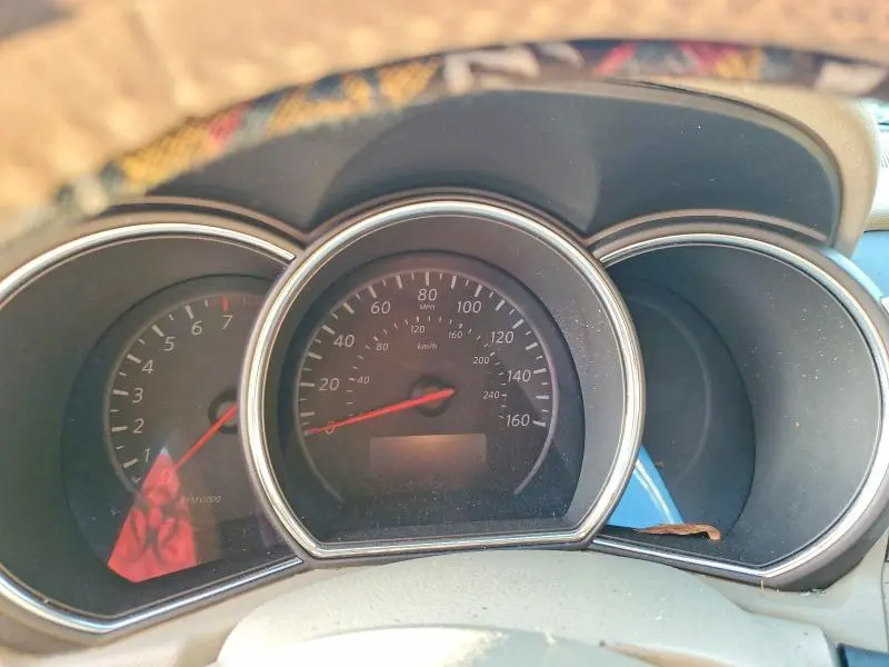 2012 NISSAN MURANO S  