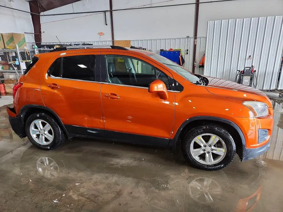 2016 CHEVROLET TRAX 1LT  
