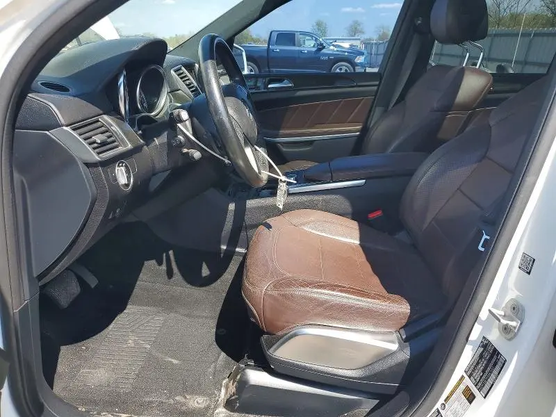 2015 MERCEDES-BENZ GL 550 4MATIC  