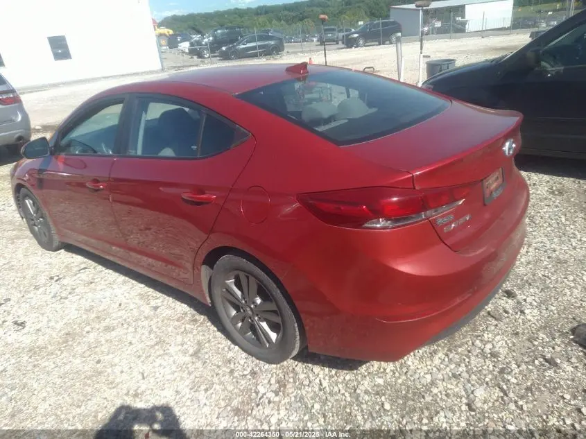 2018 HYUNDAI ELANTRA SEL