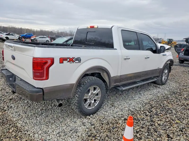 2016 FORD F150 SUPERCREW  