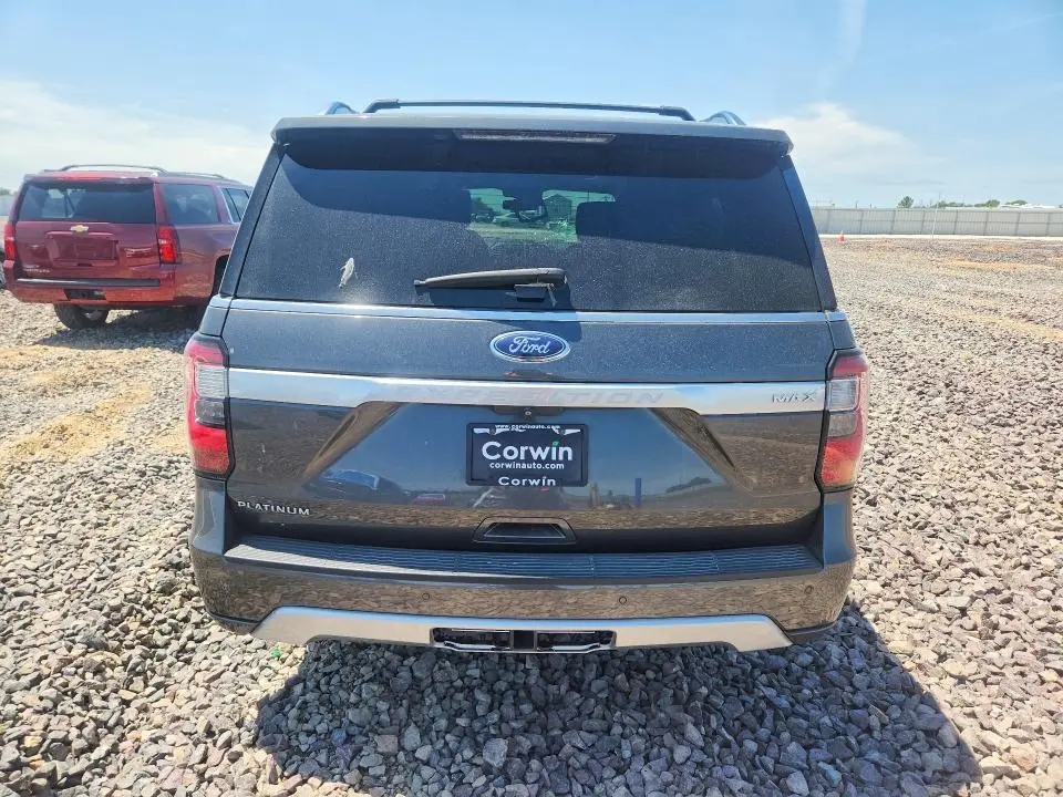 2018 FORD EXPEDITION MAX PLATINUM  