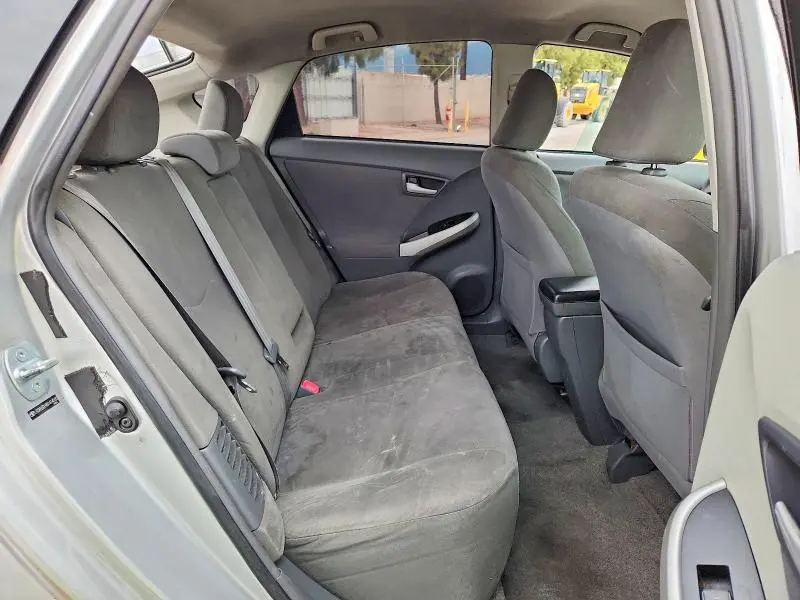2011 TOYOTA PRIUS TWO  