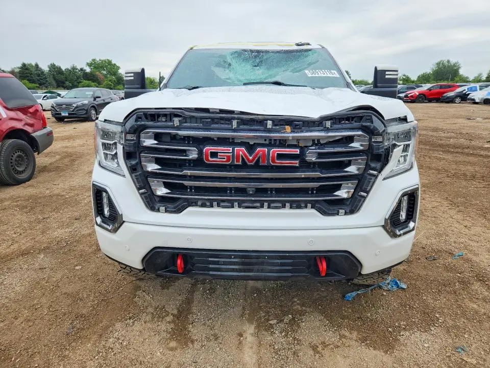 2020 GMC SIERRA K1500 AT4  