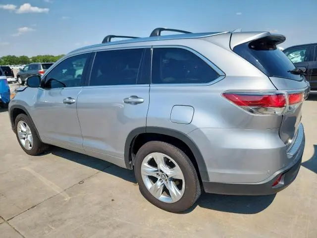 2016 TOYOTA HIGHLANDER LIMITED  