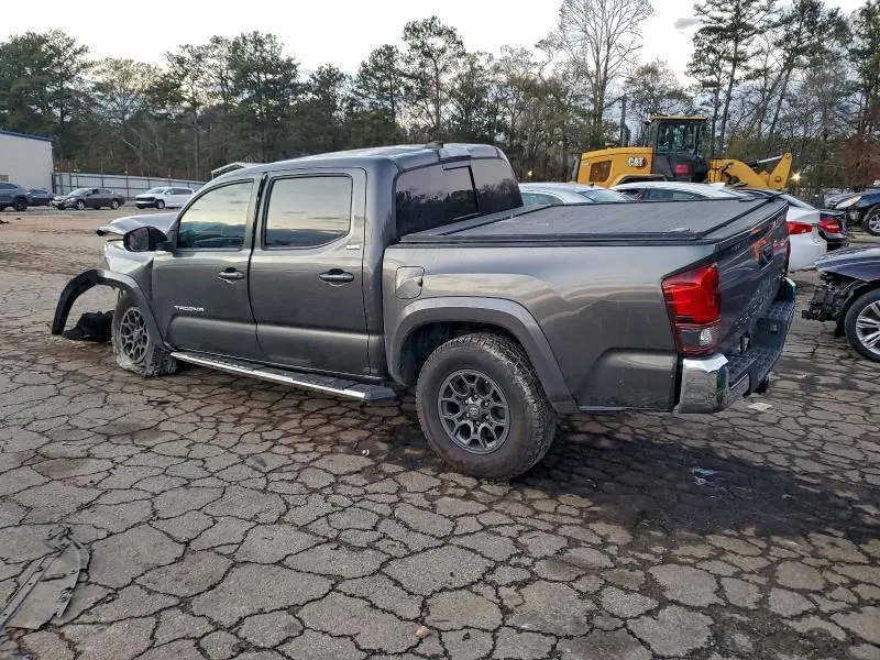 2018 TOYOTA TACOMA DOUBLE CAB  
