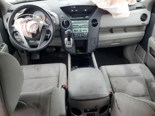 2011 HONDA PILOT EX  