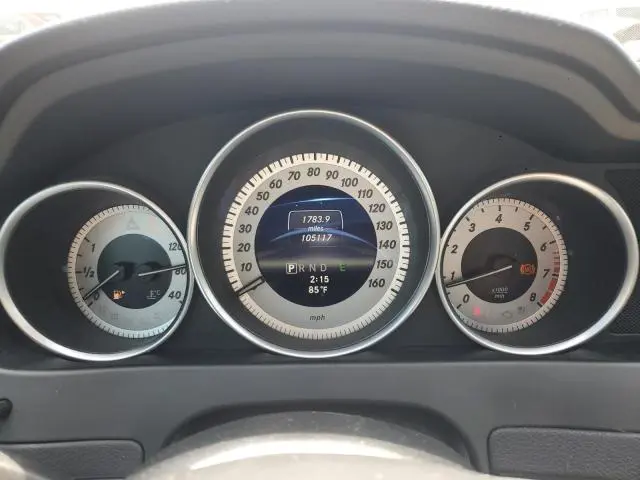 2013 MERCEDES-BENZ C 250  