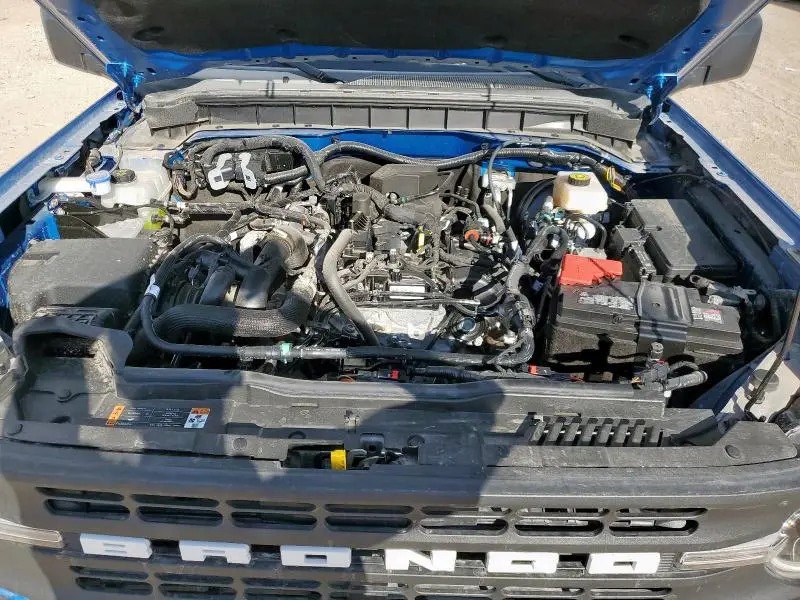 2024 FORD BRONCO BLACK DIAMOND  