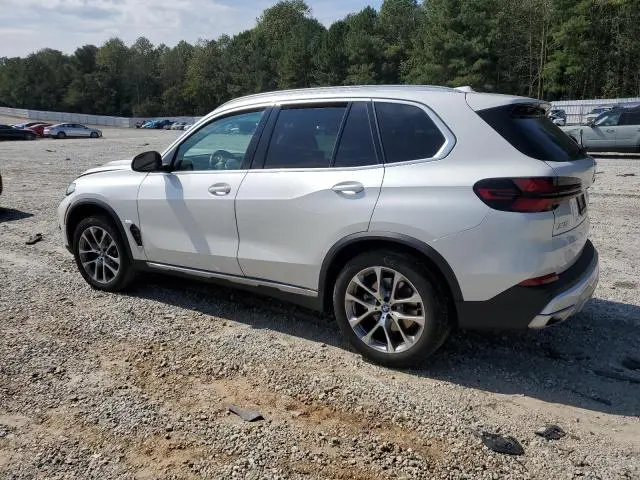 2024 BMW X5 XDRIVE40I  