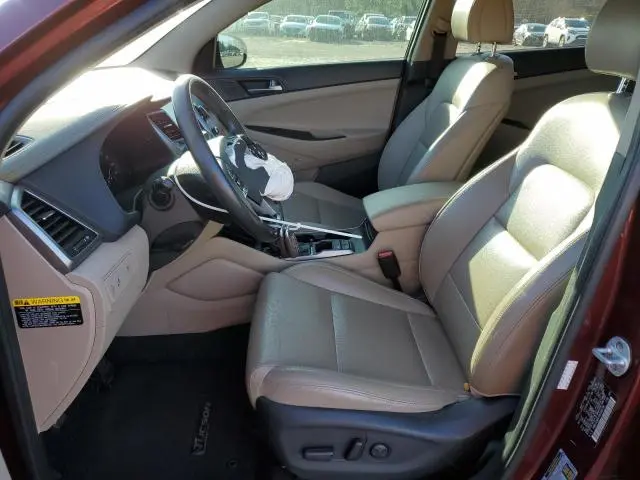 2017 HYUNDAI TUCSON LIMITED  