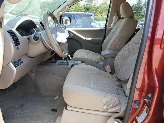 2016 NISSAN FRONTIER S  