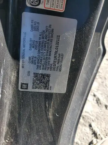 2020 CHEVROLET CAMARO LZ