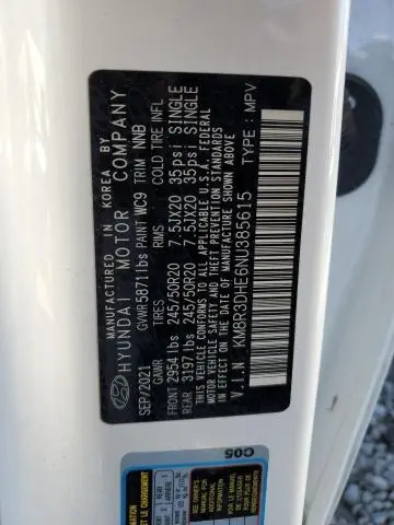 2022 HYUNDAI PALISADE SEL  