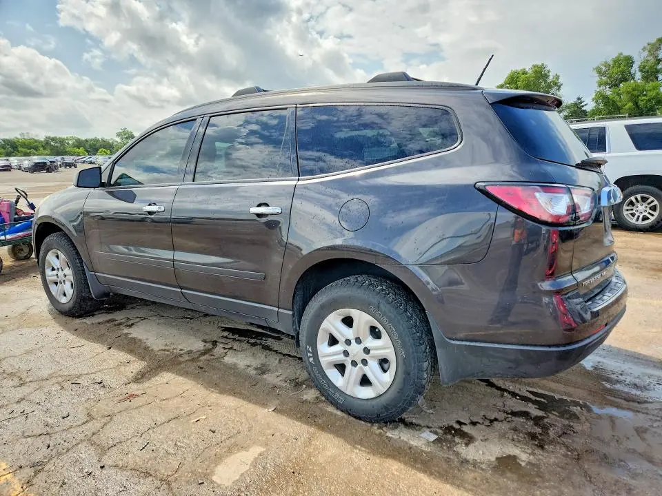 2017 CHEVROLET TRAVERSE LS  