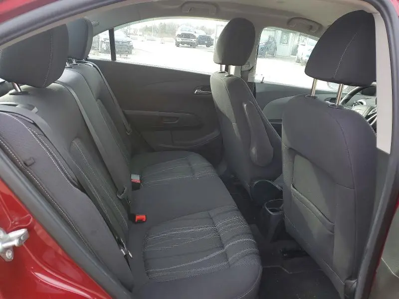 2018 CHEVROLET SONIC LT  