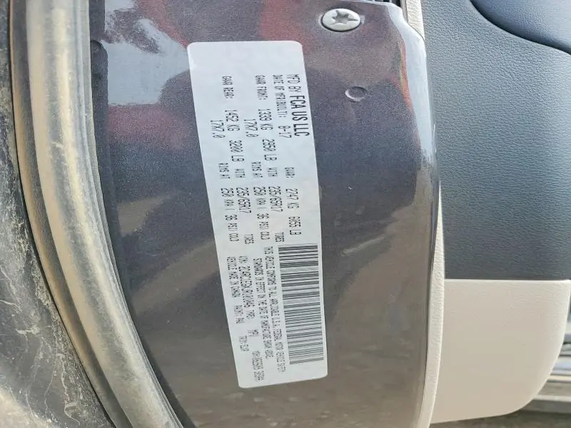 2018 CHRYSLER PACIFICA TOURING L PLUS  