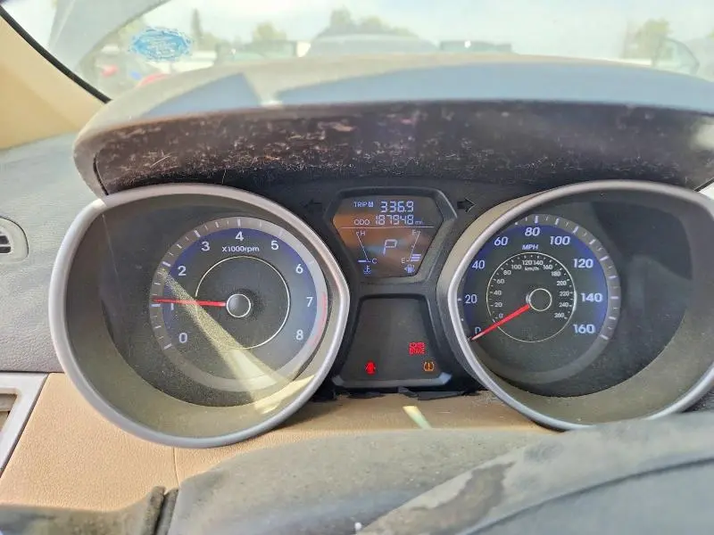 2013 HYUNDAI ELANTRA LIMITED  