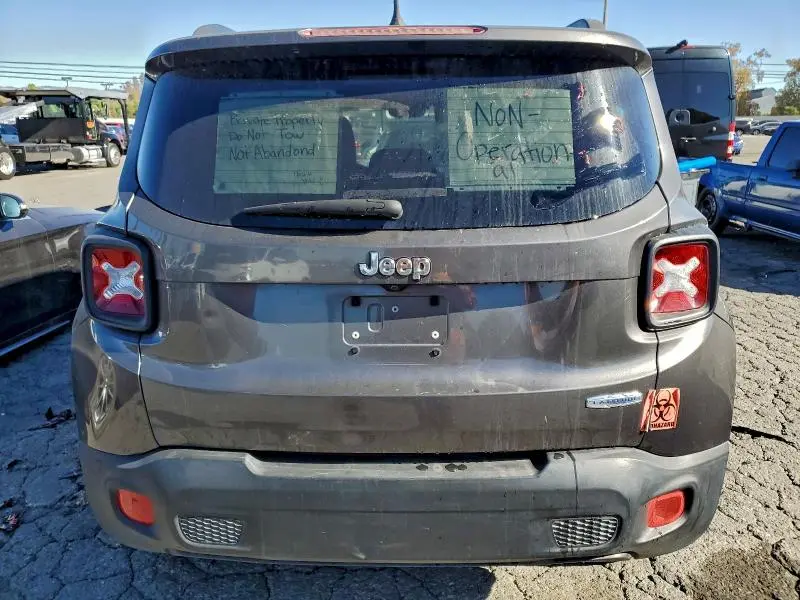 2017 JEEP RENEGADE LATITUDE  