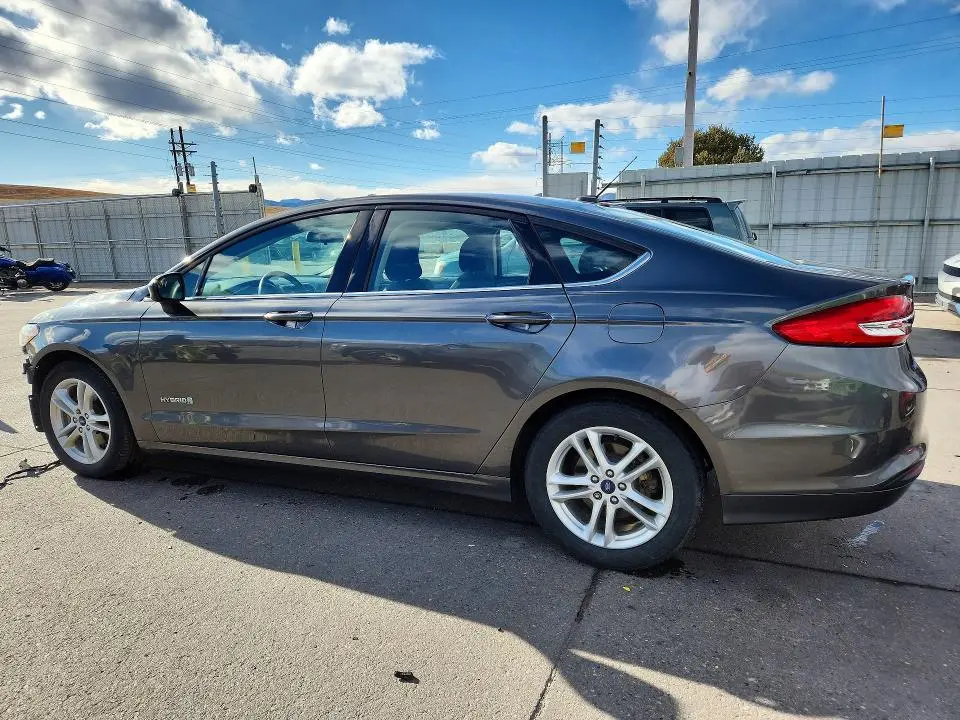 2018 FORD FUSION SE HYBRID  