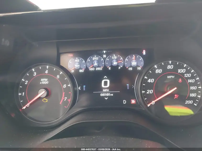 2019 CHEVROLET CAMARO ZL1