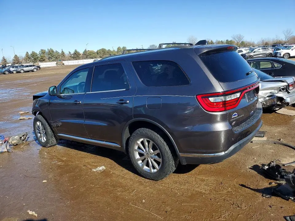 2018 DODGE DURANGO SXT  