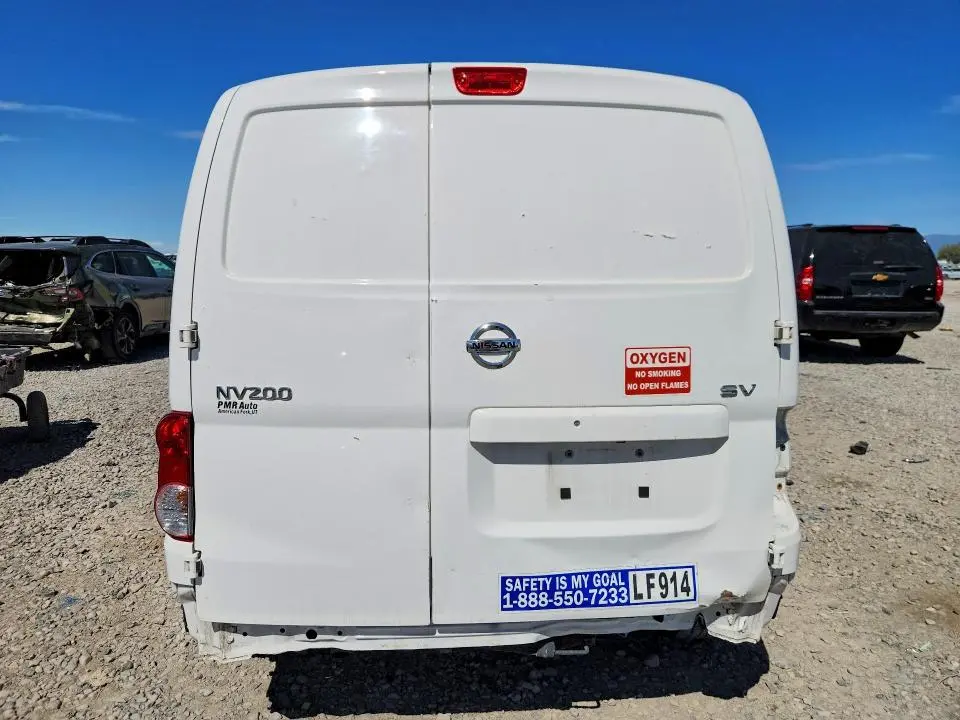 2019 NISSAN NV200 SV  