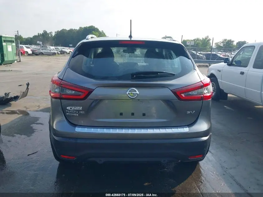 2020 NISSAN ROGUE SPORT SV FWD XTRONIC CVT