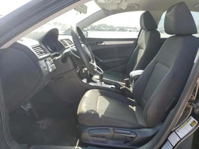 2016 VOLKSWAGEN PASSAT S