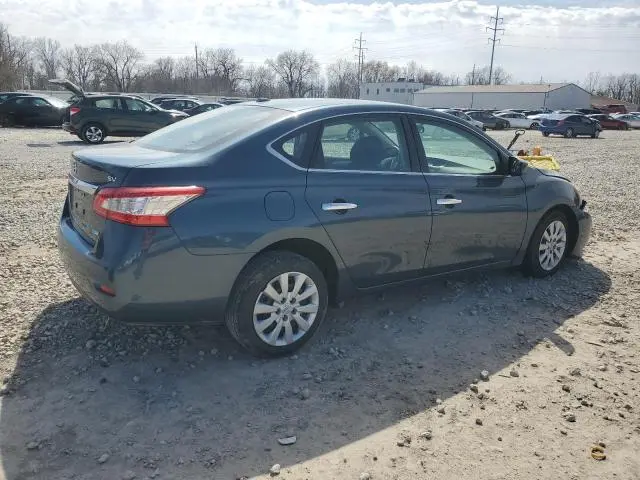 2014 NISSAN SENTRA S  