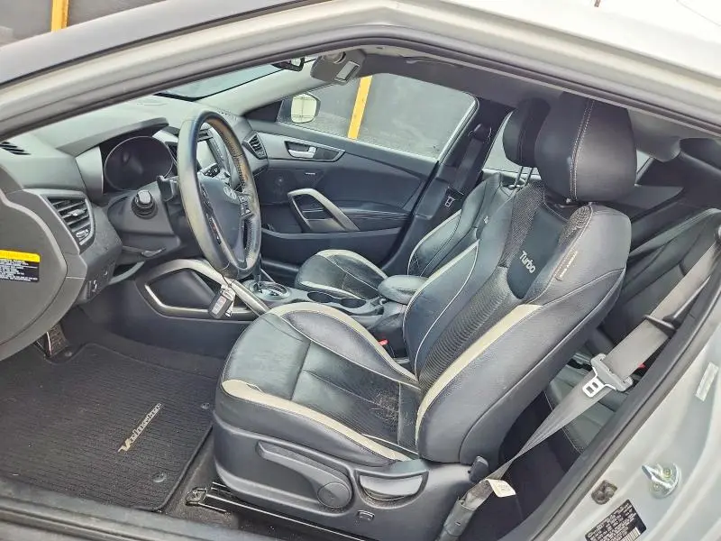 2015 HYUNDAI VELOSTER TURBO  