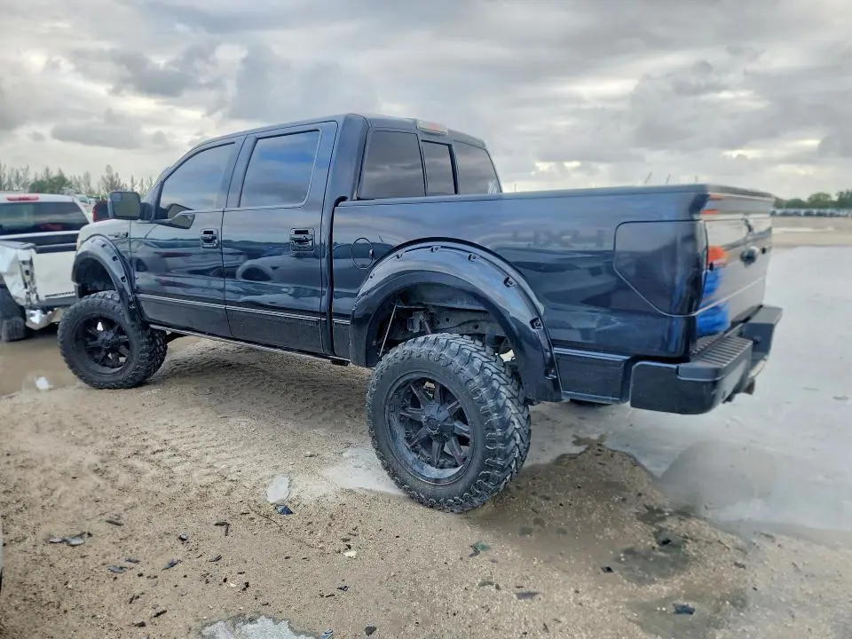 2013 FORD F150 SUPERCREW  