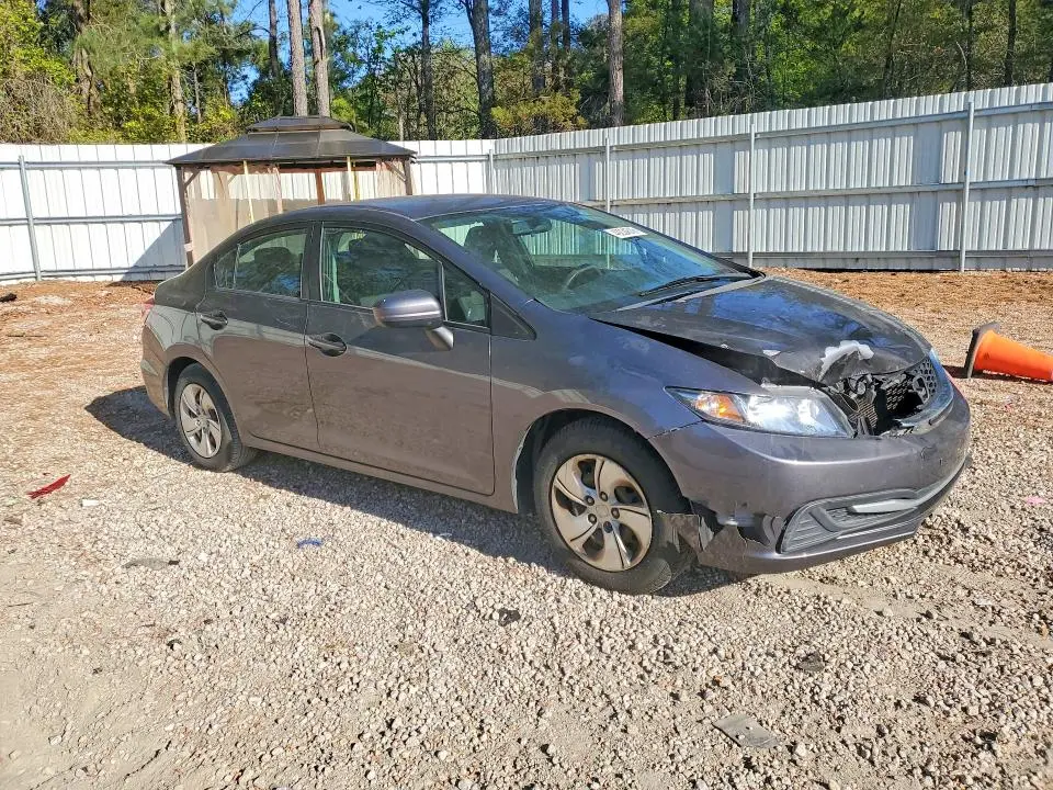 2014 HONDA CIVIC LX  