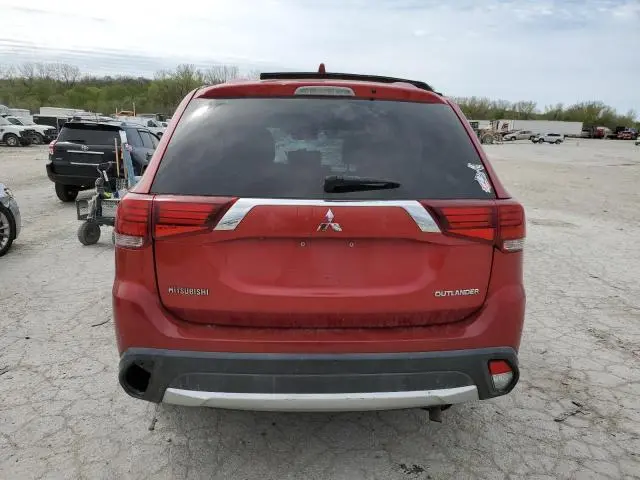 2018 MITSUBISHI OUTLANDER ES  