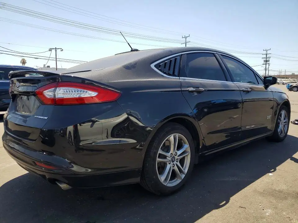 2015 FORD FUSION TITANIUM PHEV  