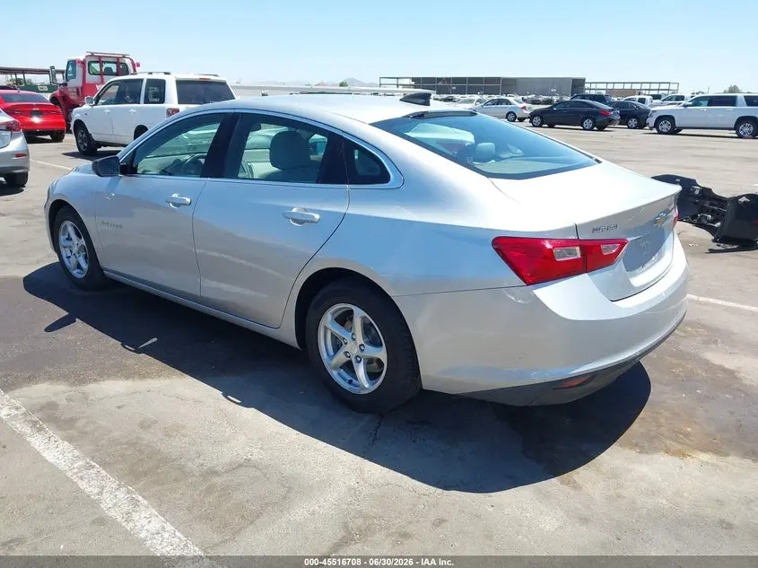 2017 CHEVROLET MALIBU 1FL